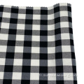 Tissu sergé double noir blanc Toko Nylon